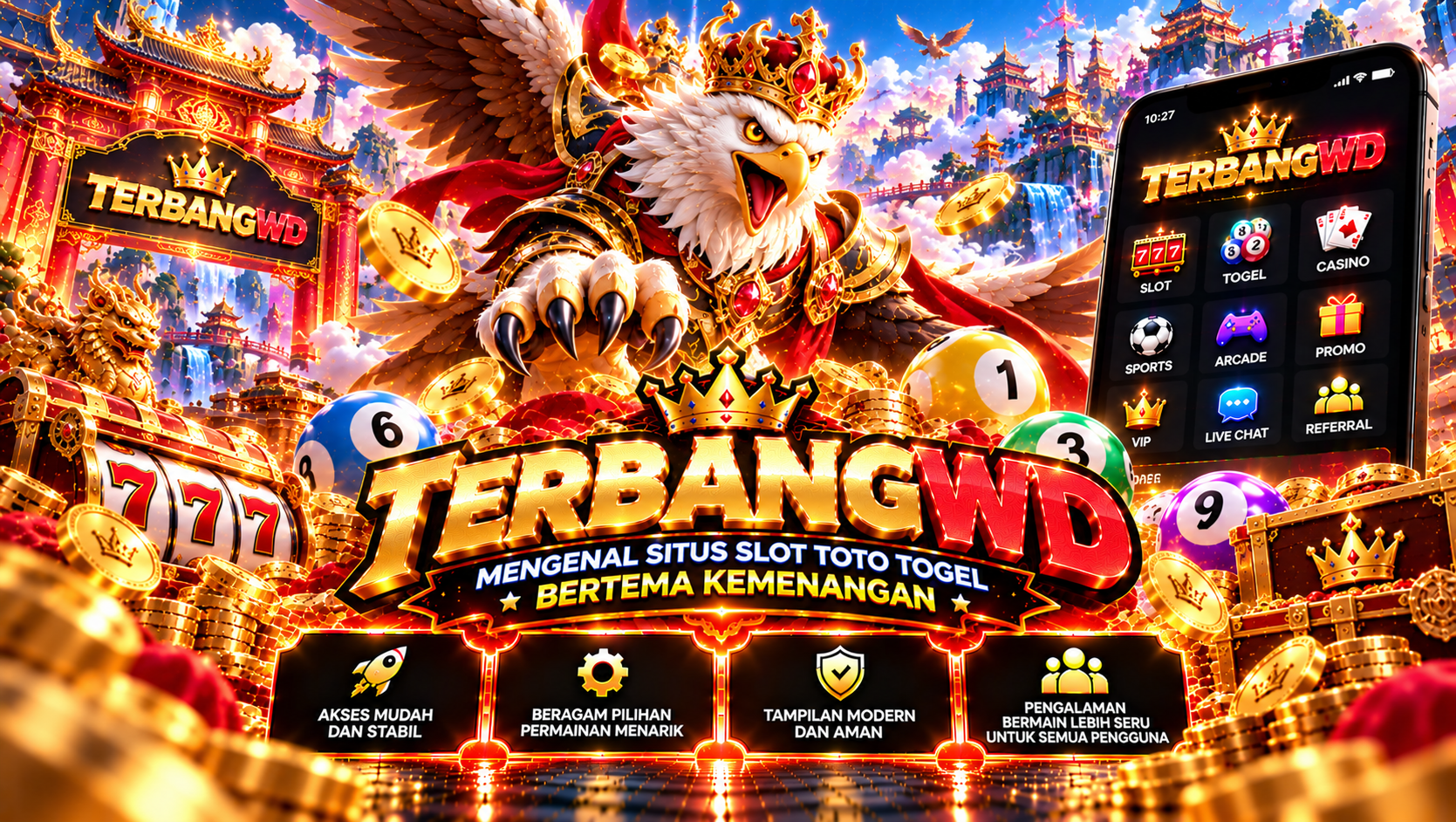 TERBANGWD Mengenal Situs Slot Toto Togel Bertema Kemenangan